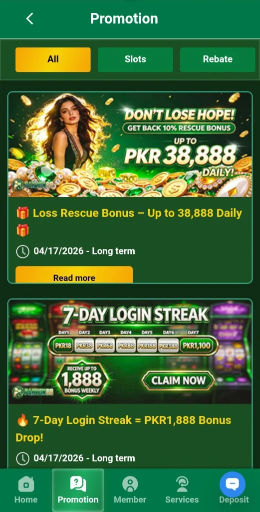 Pak Win 88 Game