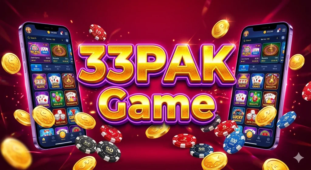 33pak Game