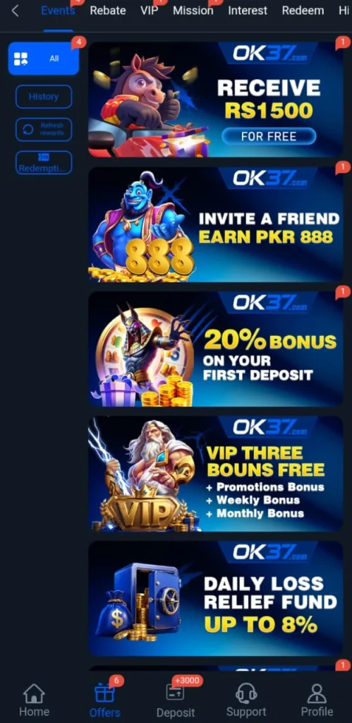 OK37 Game