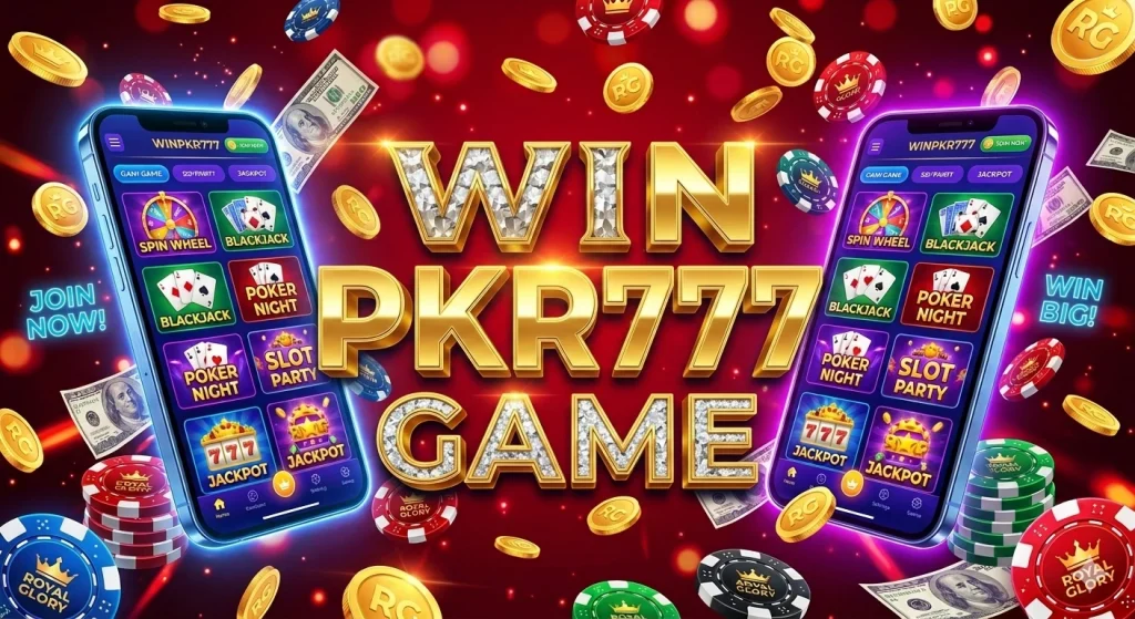 Win PKR 777 Game