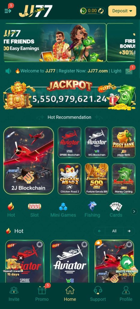 JJ77 Game